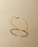 Daffany Open 14k/10K Solid Gold Ring