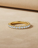 Daffany Diamonds 14k/10K Solid Gold Ring