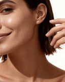 Daffany Pentagram Star 14k/10K Solid Gold Stud Earrings