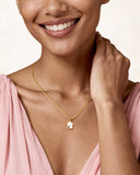 Daffany Home 14k/10K Solid Gold Pendant Necklace