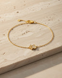 Daffany Paw 14k/10K Solid Gold Bracelet