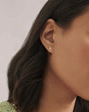 Daffany Dainty 14k/10K Solid Gold Stud Earrings
