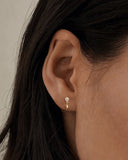 Daffany Teardrop 14k/10K Solid Gold Stud Earrings