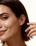 Daffany Eight-Pointed Star 14k/10K Solid Gold Stud Earrings