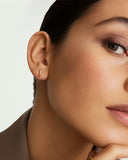 Daffany Spikes 14k/10K Solid Gold Stud Earrings