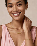 Daffany Movable diamonds 14k/10K Solid Gold Pendant Necklace