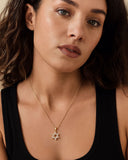 Daffany Hexagonal Star 14k/10K Solid Gold Pendant Necklace