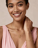 Daffany Hummingbird 14k/10K Solid Gold Pendant Necklace