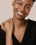 Daffany Hexagonal Star 14k/10K Solid Gold Pendant Necklace