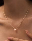 Daffany Hexagonal Star 14k/10K Solid Gold Pendant Necklace