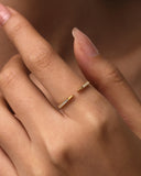 Daffany Open 14k/10K Solid Gold Ring