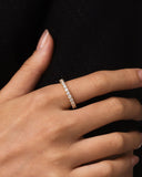 Daffany Diamonds 14k/10K Solid Gold Ring