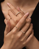 Daffany Diamonds 14k/10K Solid Gold Ring