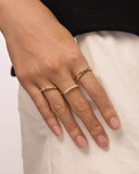 Daffany Diamonds 14k/10K Solid Gold Ring