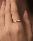 Daffany Diamonds 14k/10K Solid Gold Ring