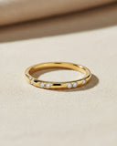Daffany Diamonds 14k/10K Solid Gold Ring