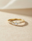 Daffany Shiny Diamonds 14k/10K Solid Gold Ring