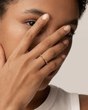 Daffany Bling Diamonds 14k/10K Solid Gold Ring