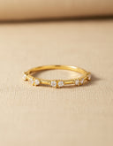 Daffany Bling Diamonds 14k/10K Solid Gold Ring