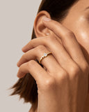 Daffany Vine Diamonds 14k/10K Solid Gold Ring