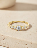 Daffany Vine Diamonds 14k/10K Solid Gold Ring