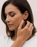 Daffany Brilliant Square Diamonds 14k/10K Solid Gold Ring