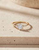 Daffany Brilliant Diamonds 14k/10K Solid Gold Ring