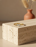 Daffany Heart Diamonds 14k/10K Solid Gold Ring