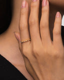 Daffany Diamonds 14k/10K Solid Gold Ring