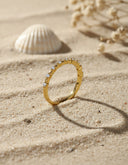 Daffany Diamonds 14k/10K Solid Gold Ring