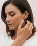 Daffany Sparkle Diamonds 14k/10K Solid Gold Ring