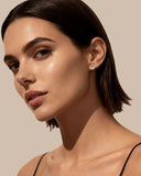 Daffany Double Marquise-shaped Diamonds 14k/10K Solid Gold Stud Earrings