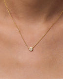 Daffany Heart 14k/10K Solid Gold Pendant Necklace