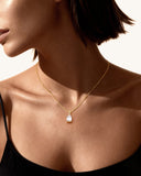 Daffany Baguette Diamond 14k/10K Solid Gold Pendant Necklace