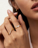 Daffany Rope Knot 14k/10K Solid Gold Ring