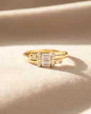 Daffany Rope Knot 14k/10K Solid Gold Ring