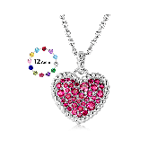 Heart Twisted Necklace