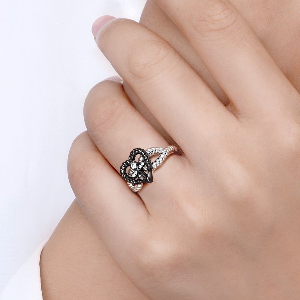 Anchor of Love Ring