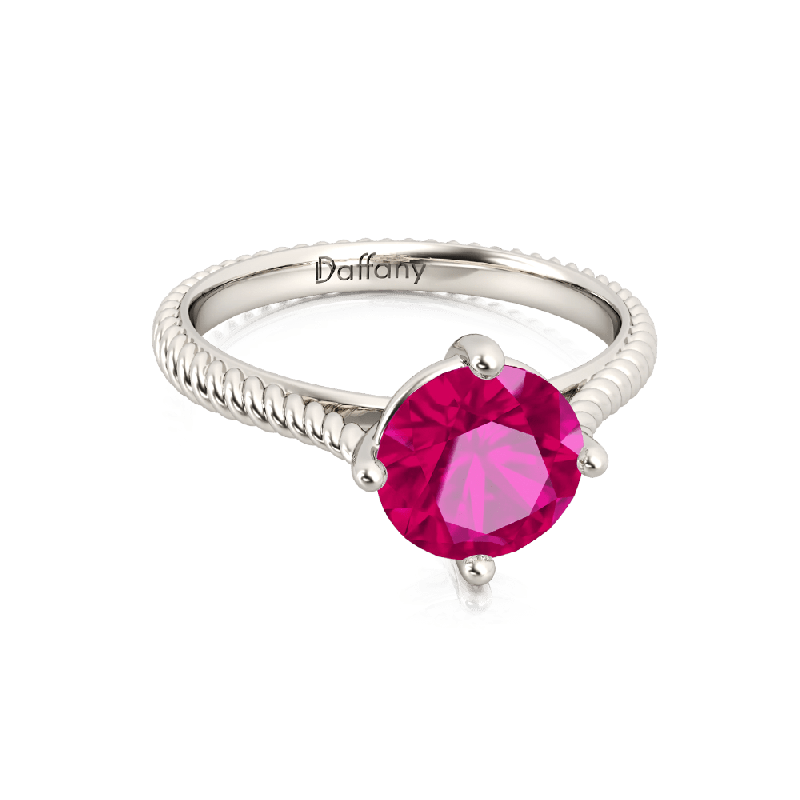 Fuchsia Cathedral Ring