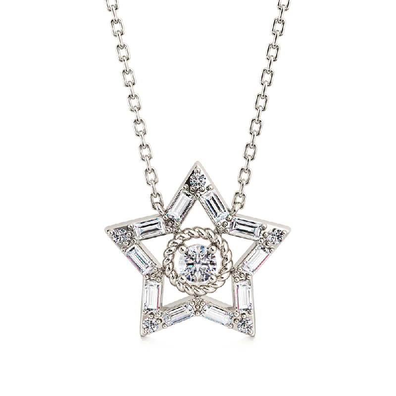 Shiny Star Necklace