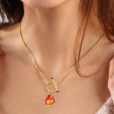 Brave Flame Necklace