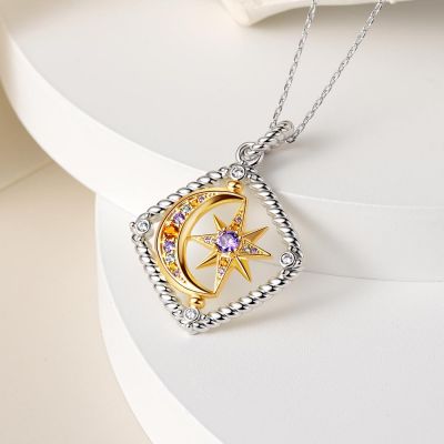 Star and Crescent Necklace
