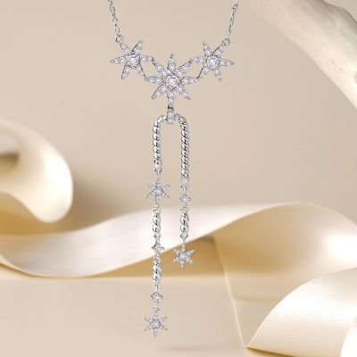 Shiny Starburst Necklace