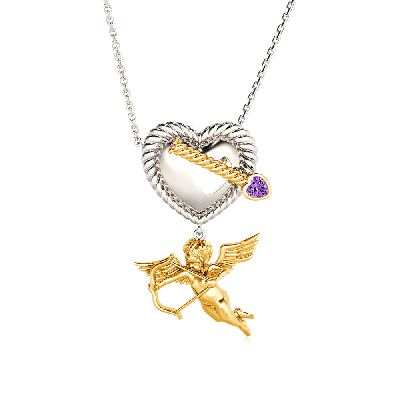 Cupid Heart Necklace