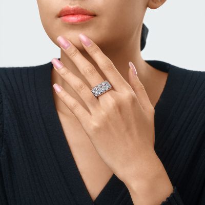 Stackable Trio Ring