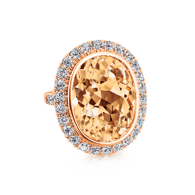 Champagne Cocktail Ring