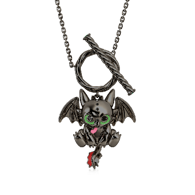 Black Dragon Necklace