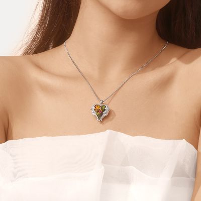 Wings Heart Necklace