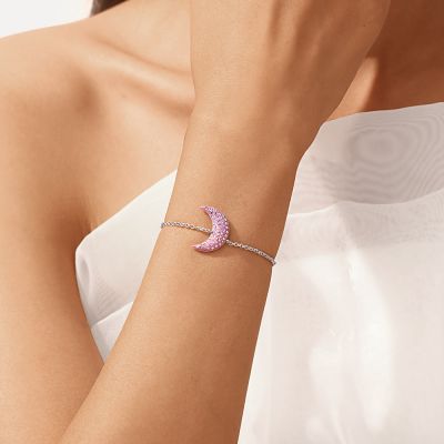 Purple  Moon  Bracelet
