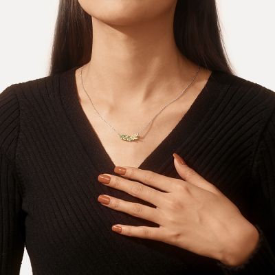 Olive Leaf Necklace
